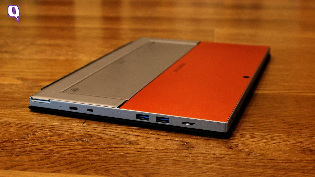 Smartron t.book gets two USB 3.0 ports. (Photo: <b>The Quint</b>)