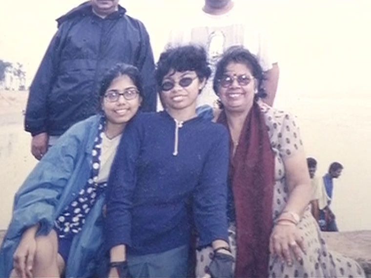 Judith D’Souza along with her family. (Photo: ANI)