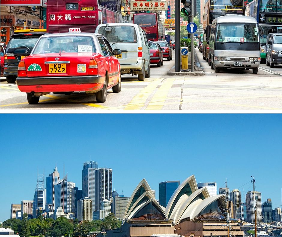 The eight key cities are Mumbai, Hong Kong, Kuala Lumpur, Seoul, Shanghai, Singapore, Sydney and Tokyo.
