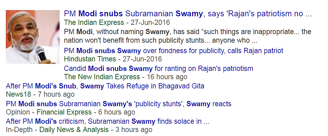 How Arnab Goswami Reacted to the Criticism of His Modi Interview