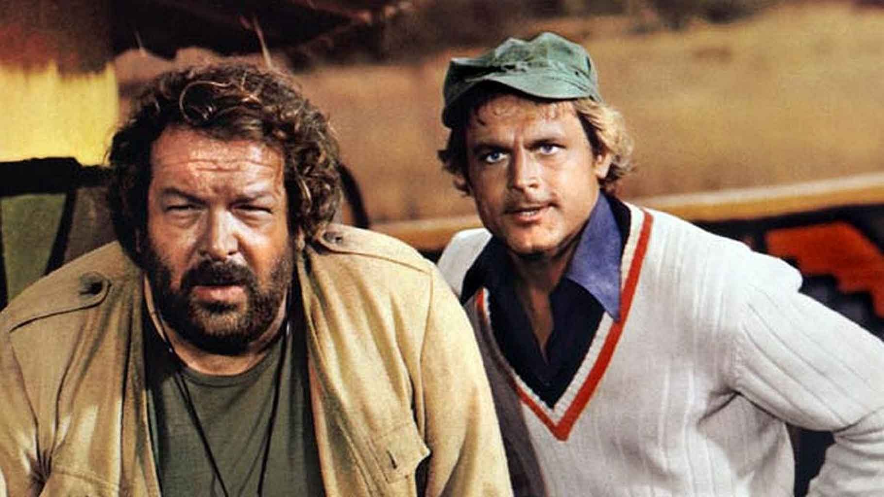 Bud Spencer and Terence Hill. (Photo Courtesy: <a href="http://http://lemerg.com/data/wallpapers/8/929711.jpg">(Imerg.com)</a>