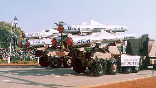 Brahmos Missile. (Photo: DRDO)