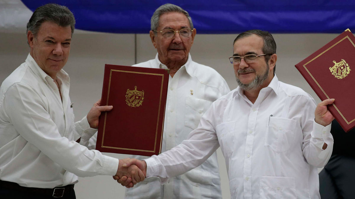 The longest-running insurgency in the Western Hemisphere finally ends in a ceasefire deal.