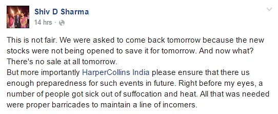 (Photo: Facebook <a href="https://www.facebook.com/events/1101356989920597/">HarperCollins India Warehouse Sale</a>)