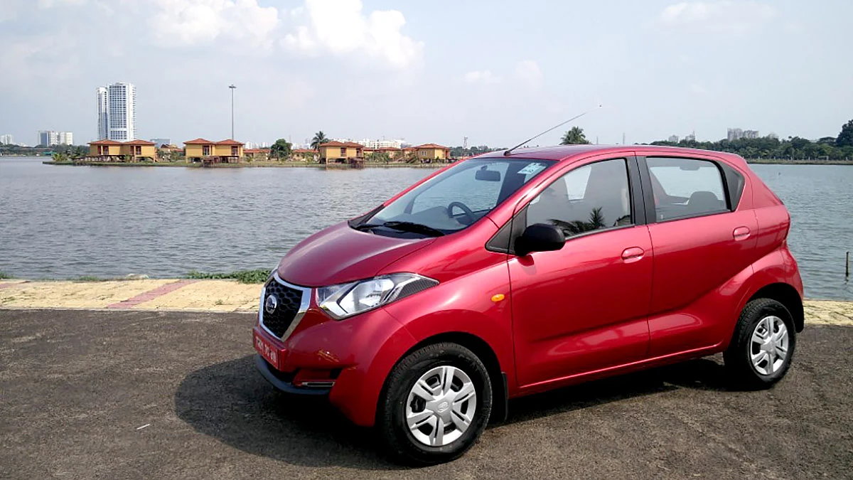 Datsun redi-Go. (Photo Courtesy: MotorScribes)