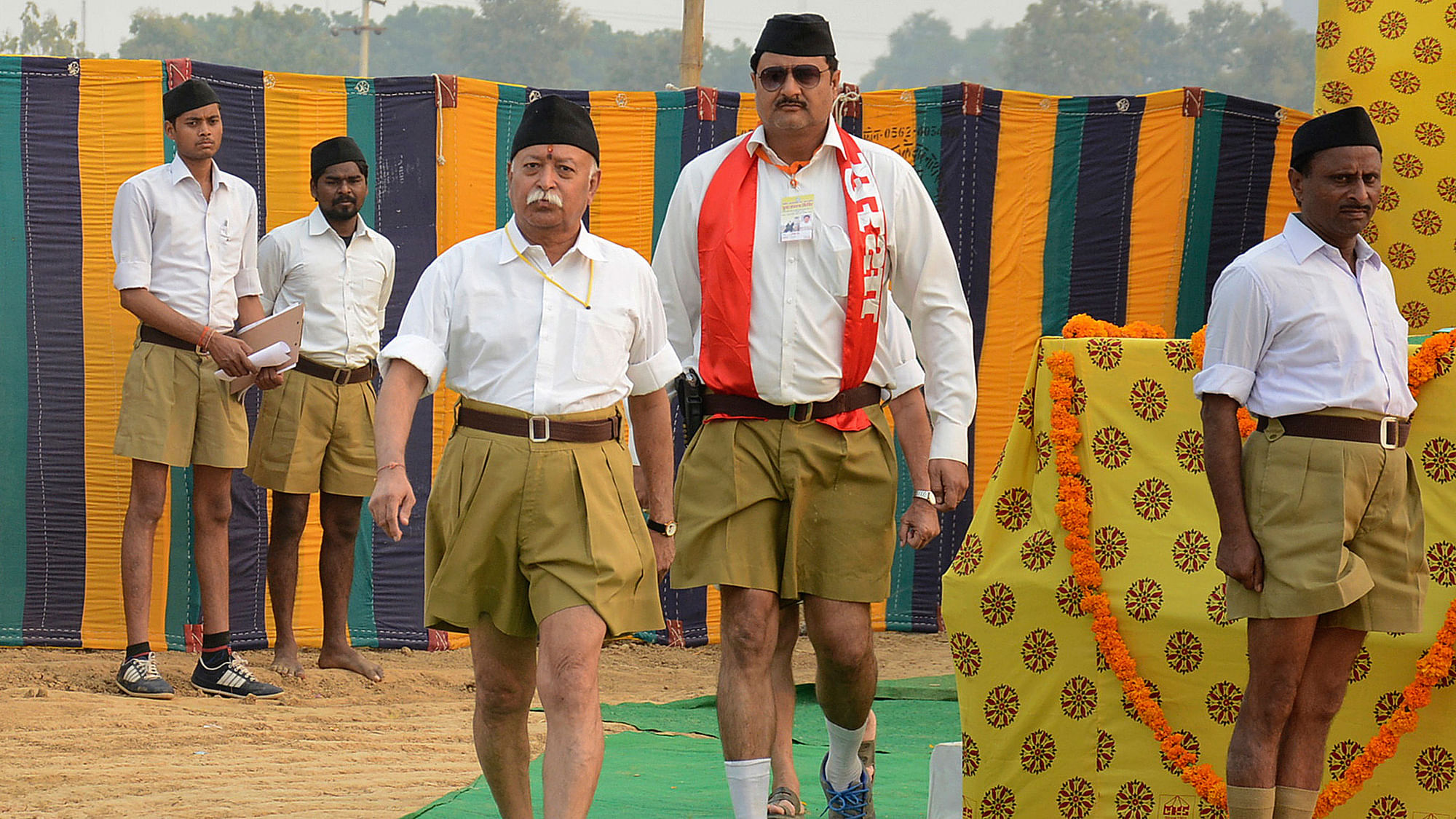 File photo of RSS Chief Mohan Bhagwat. (Photo: Reuters)