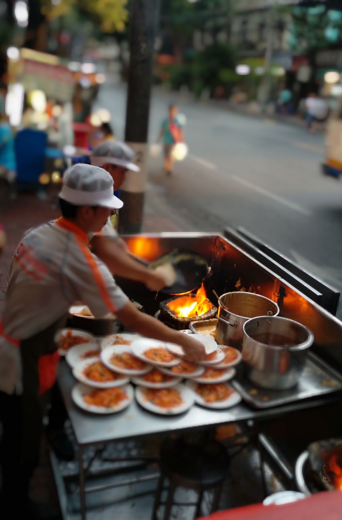 Bangkok is known for a number of things (think: Hangover trilogy), but it is also a delicious food destination.