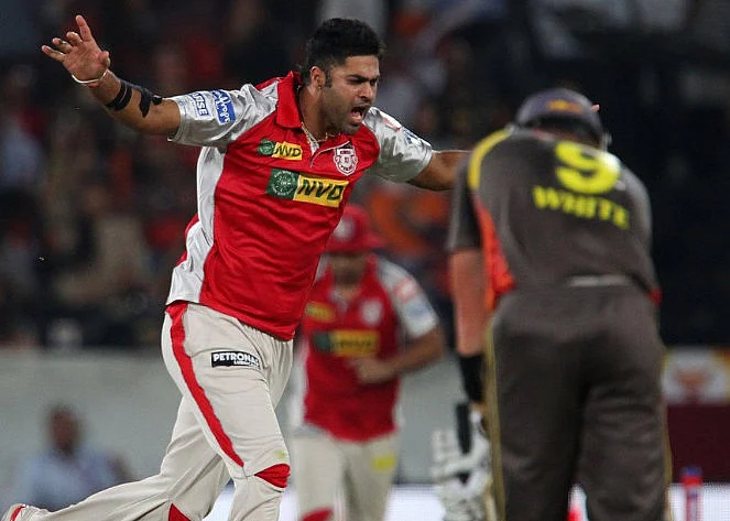 Manpreet Gony. (Photo: <a href="https://twitter.com/CricFit">CricFit Twitter</a>)