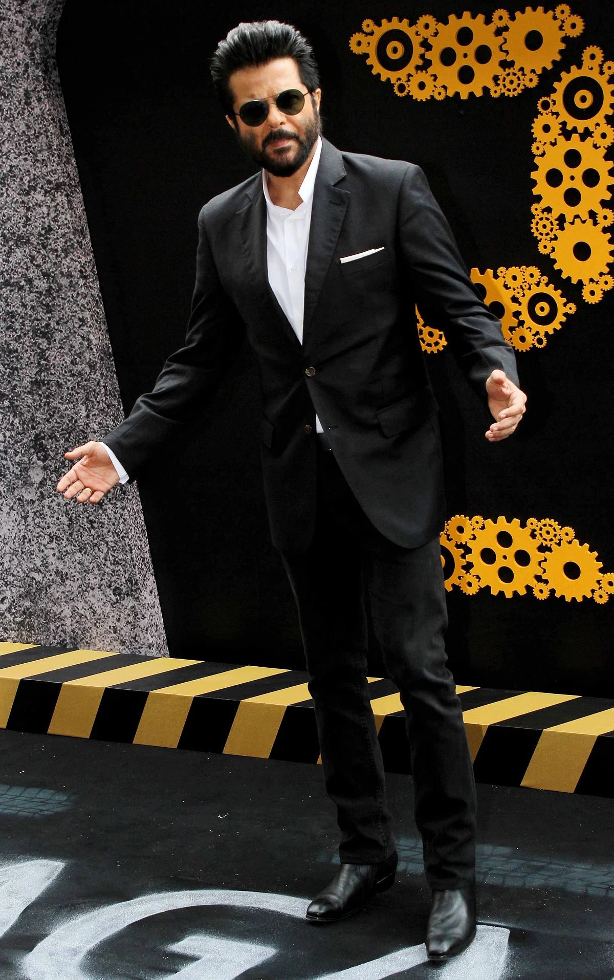 Anil Kapoor at the trailer launch (Photo: Yogen Shah)
