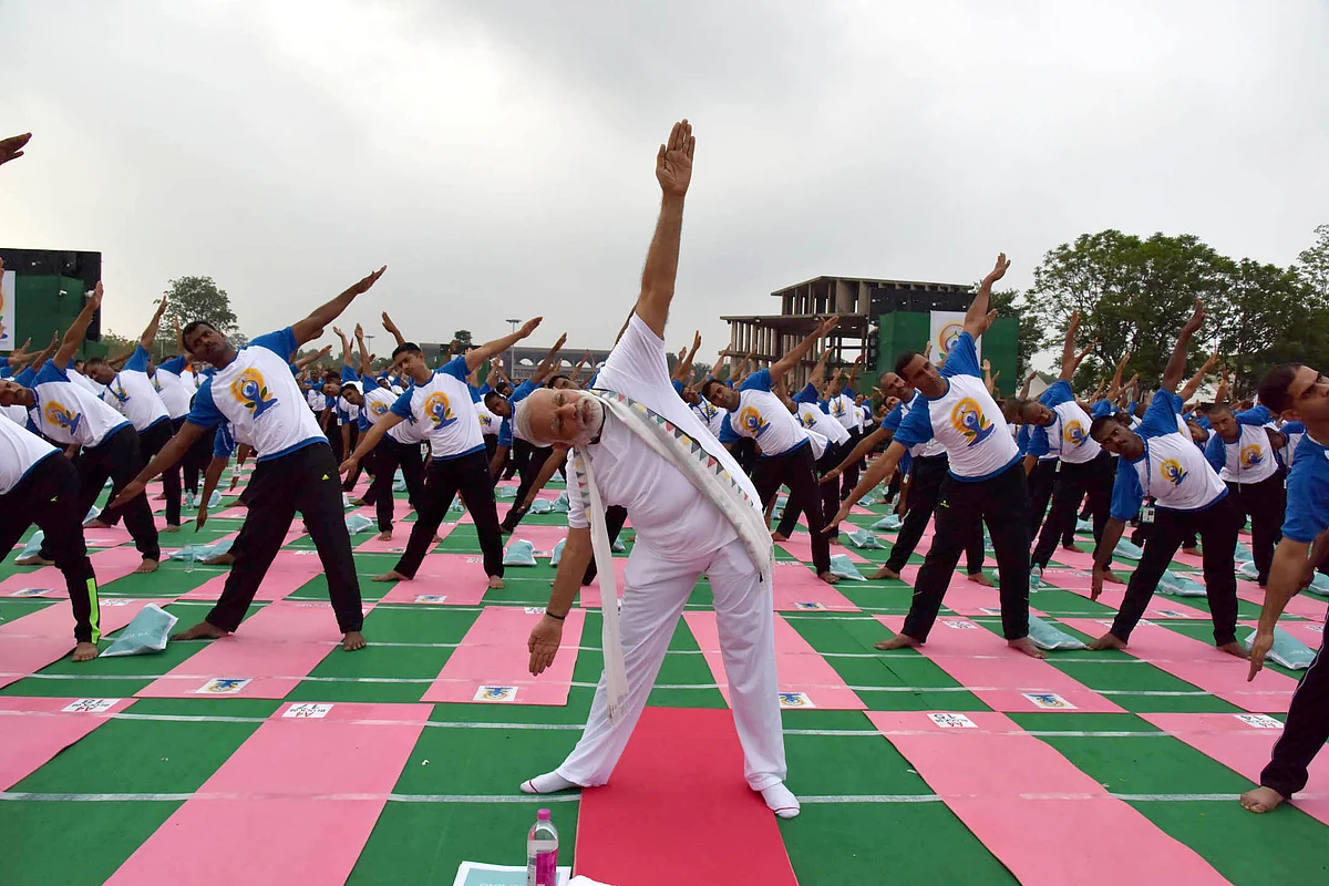 PM Modi in Chandigarh. (Photo: PIB)
