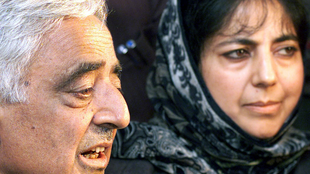 

Mehbooba, 57, has filed papers for the south Kashmir Anantnag assembly by-elections. 