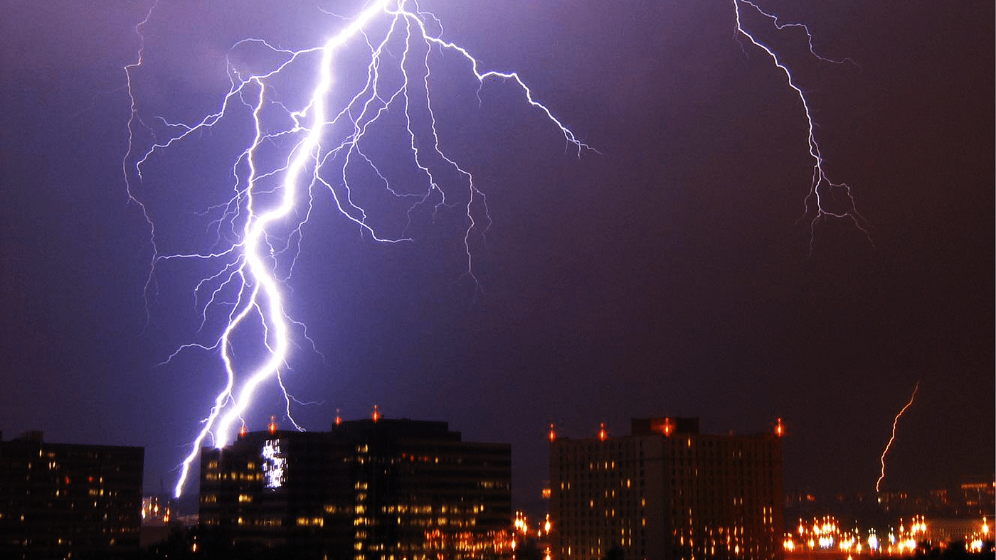 Lightning kills more than 2,000 people every year in India (Image for illustrative purpose/Wikimedia Commons)