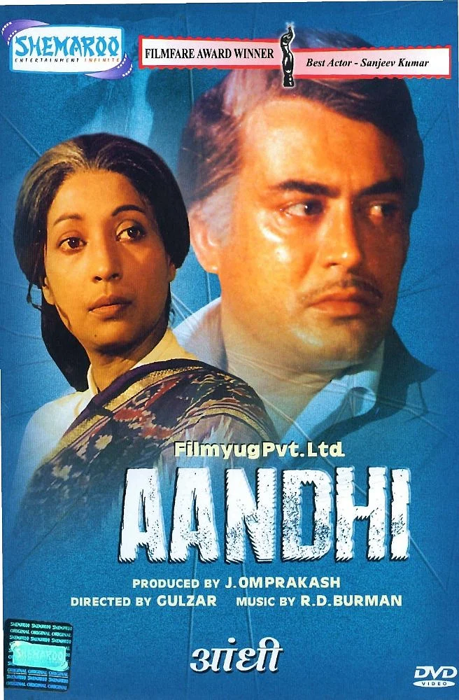 Aandhi film poster. (Photo: Mehboob Studio/Natraj Studio)