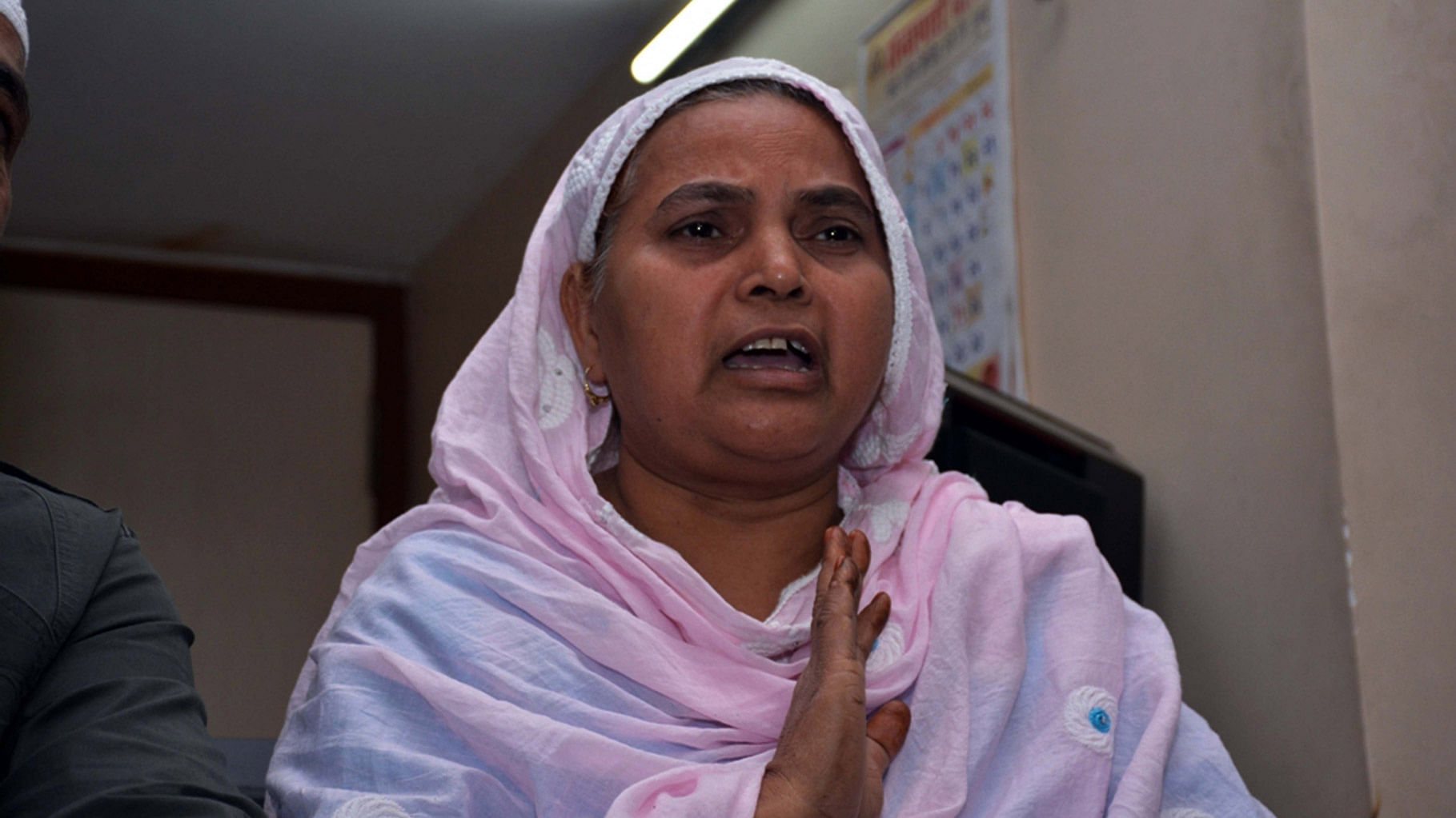 

Shamima Kauser, mother of Ishrat Jahan  in Mumbai, on 11 February 2016. (Photo: IANS)