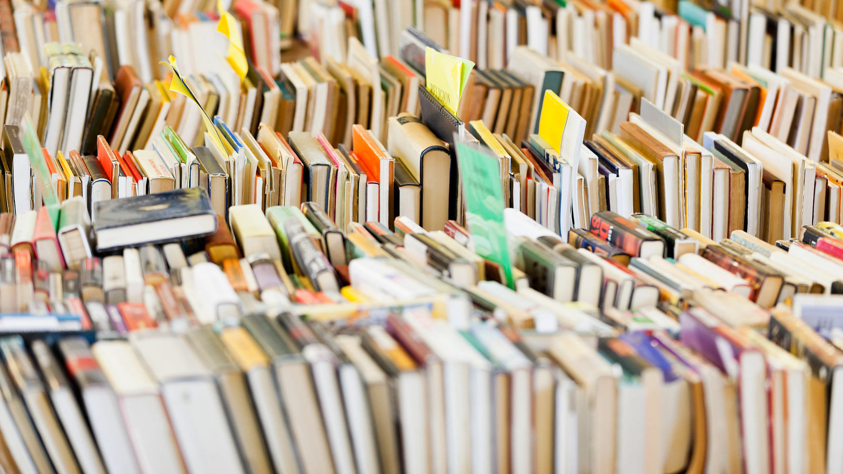 The books were going on sale for as little as Rs 25. (Photo: iStock)