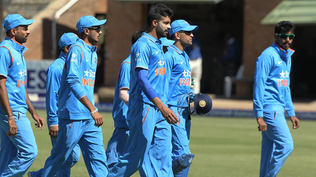 Barinder Sran picked up figures of 4/10 in the second T20 against Zimbabwe on Monday. (Photo: AP)