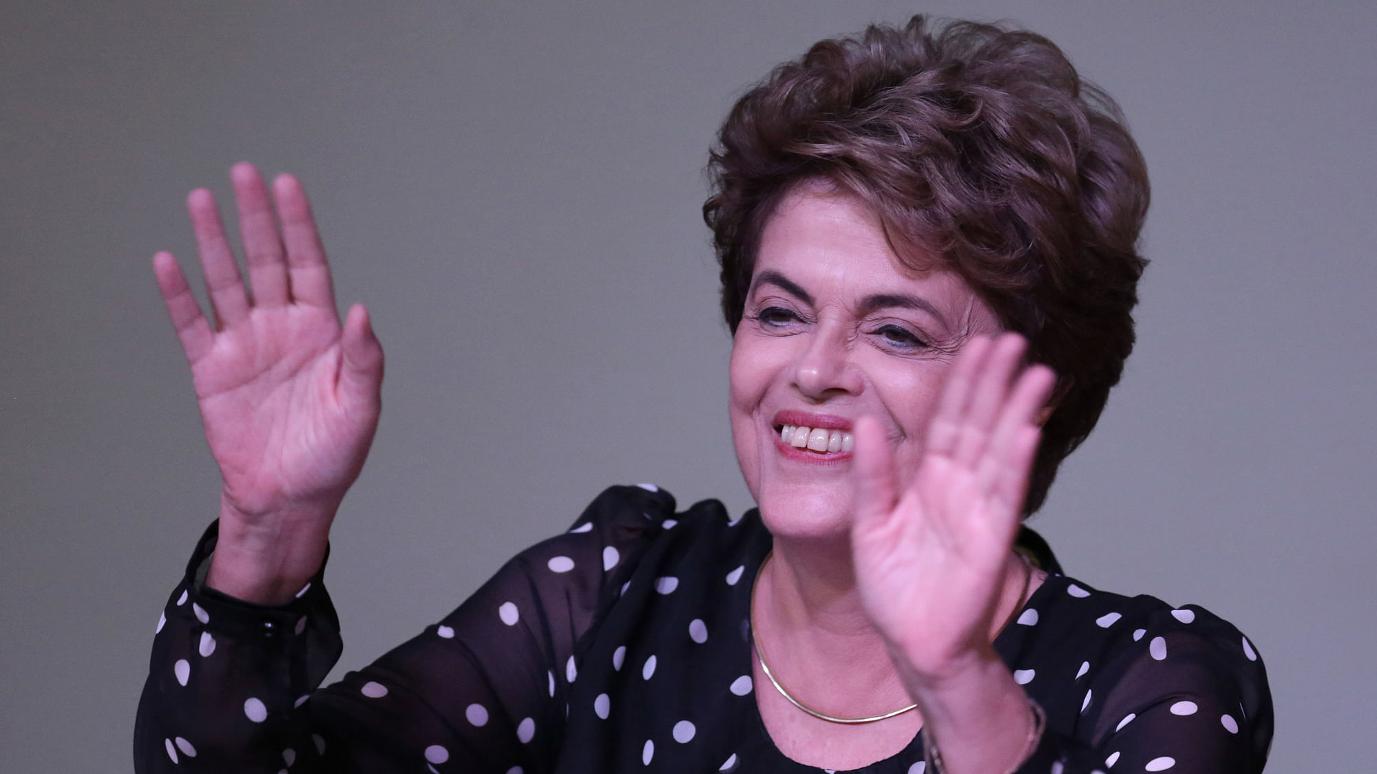 

Suspended Brazilian President Dilma Rousseff. (Photo: AP)