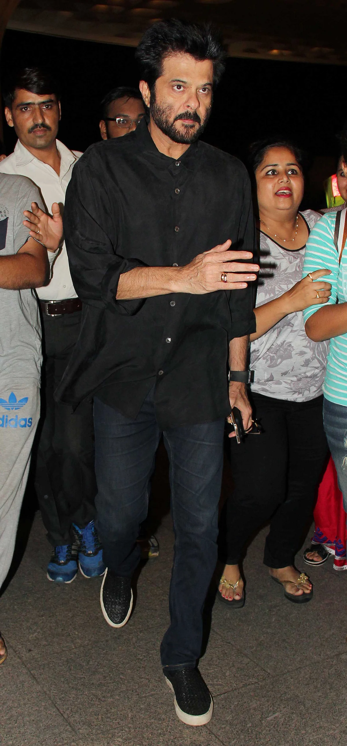 IIFA 2016 brand ambassador Anil Kapoor is on his way to Madrid, Spain for the big event (Photo: Yogen Shah)