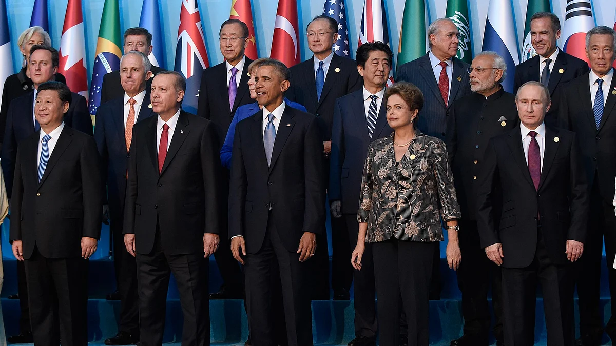 Heads of states at the G20 Summit in Turkey. (Photo: AP)