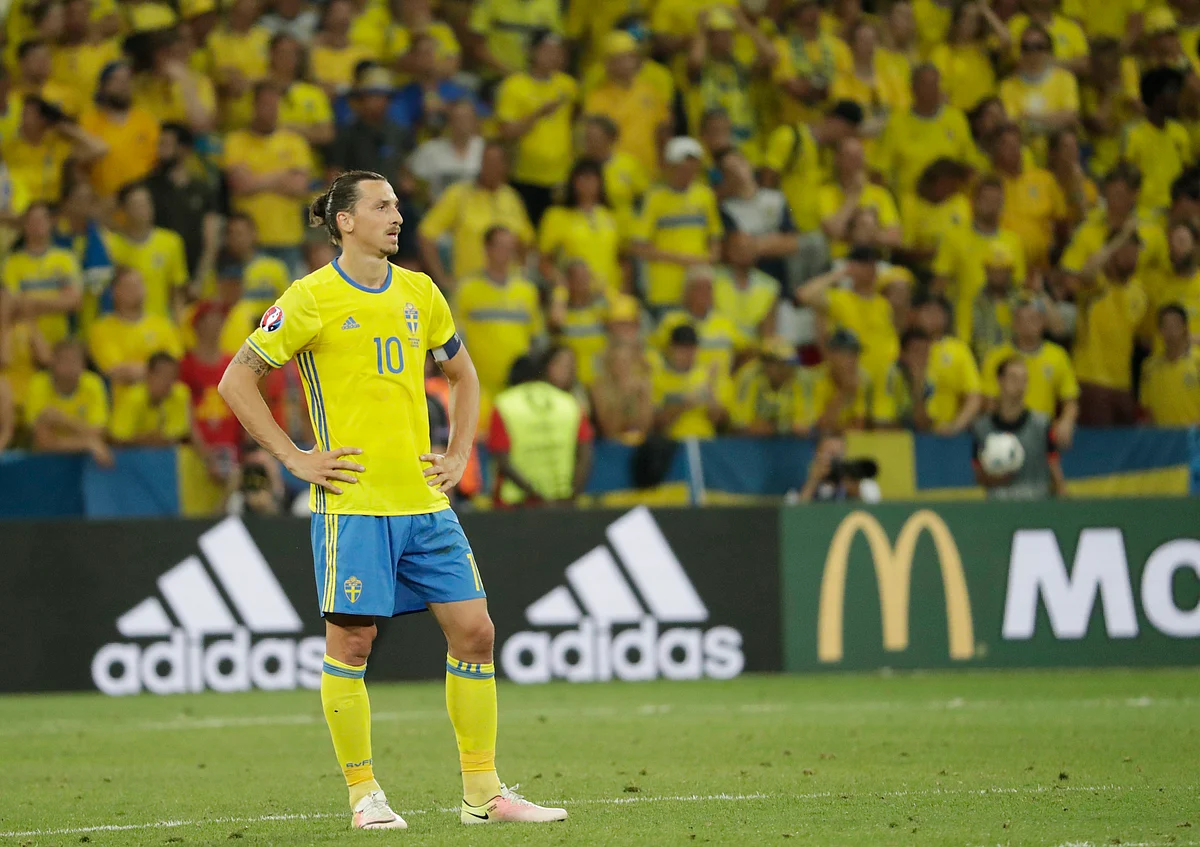 Zlatan Ibrahimovic. (Photo: AP)