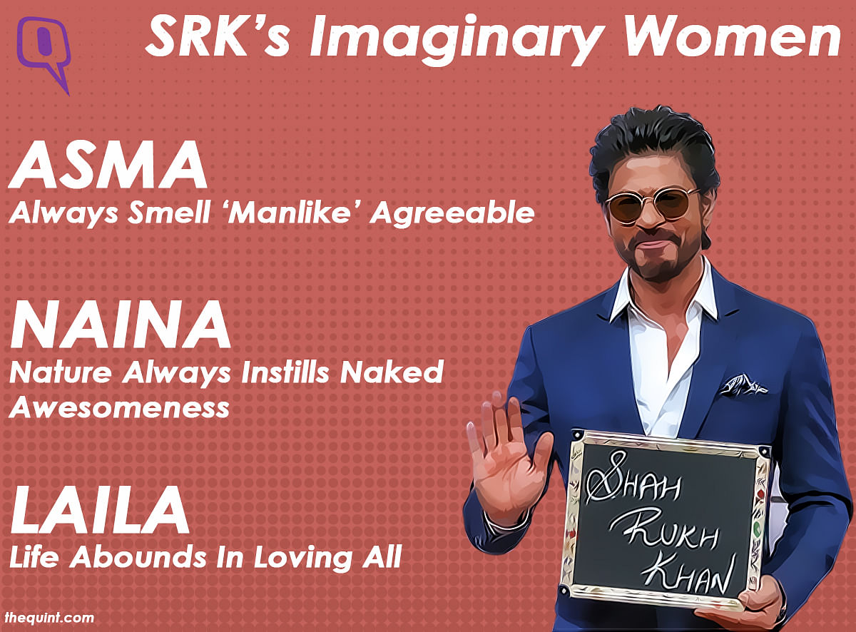 SRK Dedicated His 24 Years in Bollywood to These 24 Women