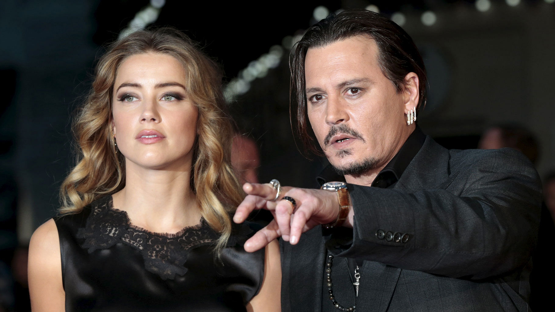Johnny Depp and Amber Heard are currently entangled in a messy divorce (Photo: Reuters)