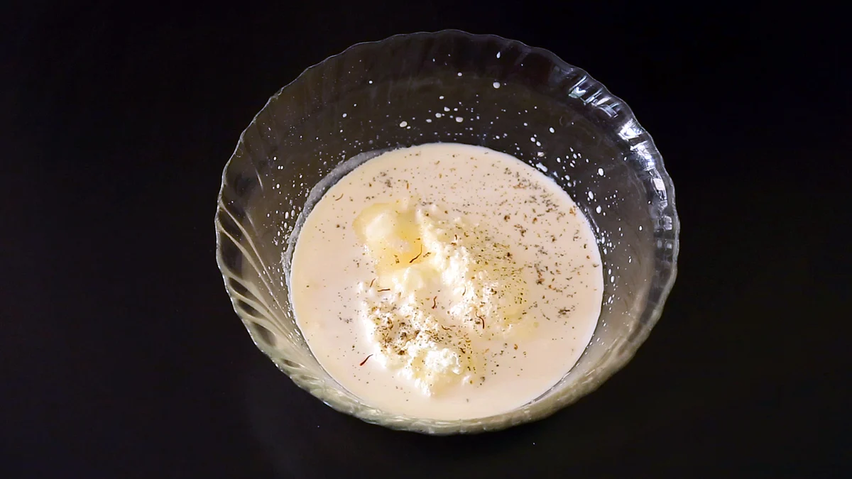 The combination of hung yoghurt, condensed milk, cardamom, saffron, sugar and salt (Photo: The Quint)