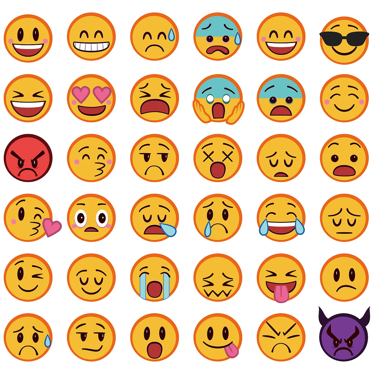 Emoticons are banned, especially if you’re a woman (Photo: iStock)