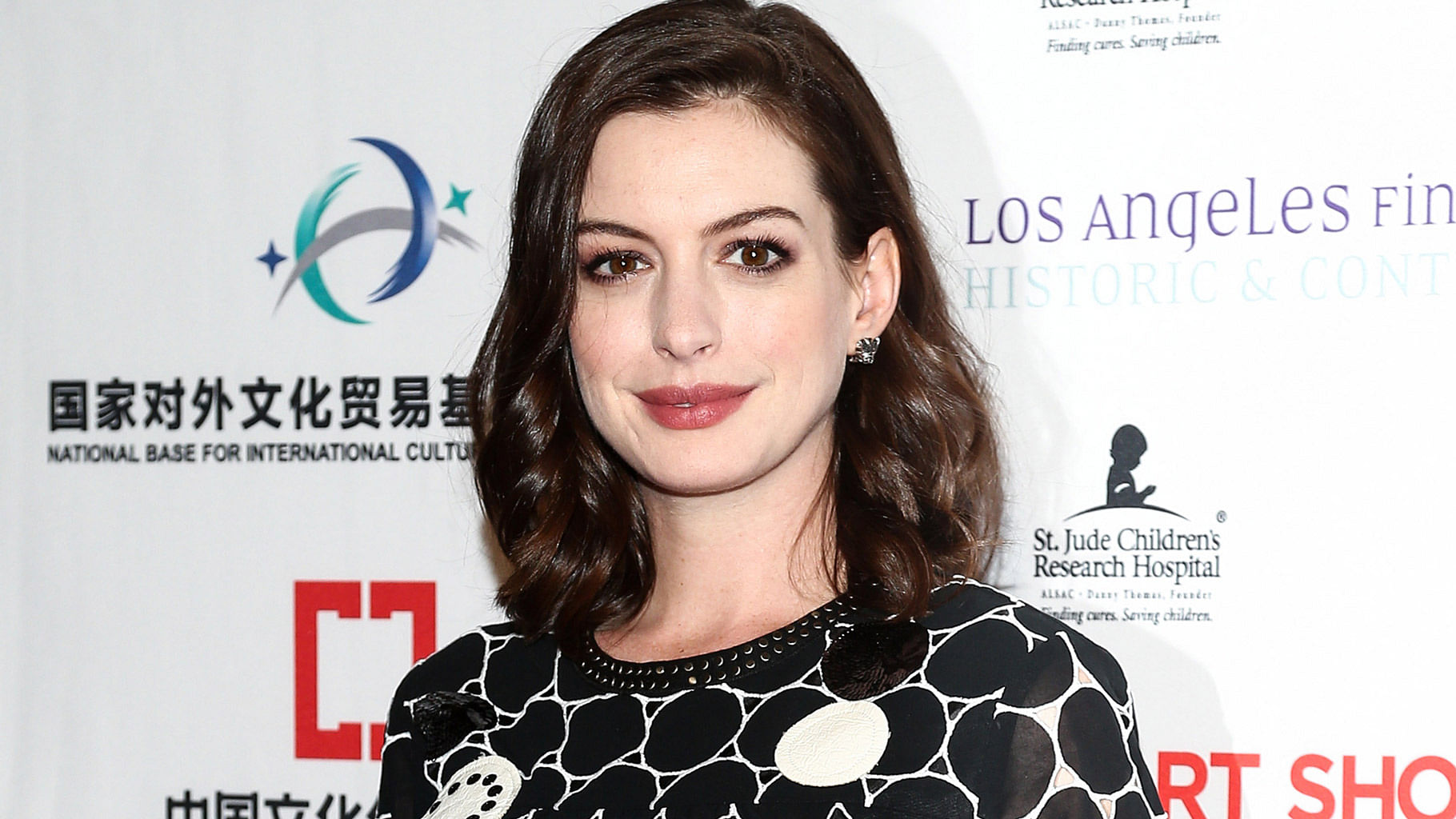 Anne Hathaway. (Photo: AP)