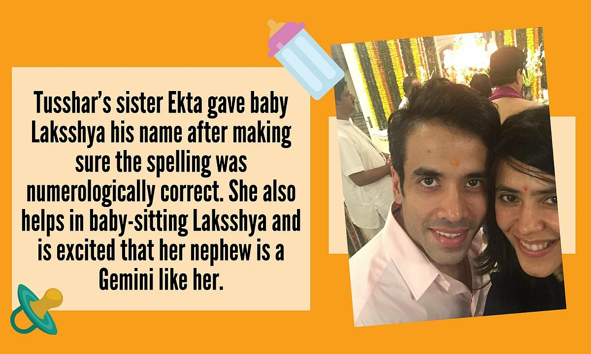 As reported by <a href="http://www.mumbaimirror.com/mumbai/cover-story/Tusshar-Kapoor-is-Bollywoods-first-single-dad/articleshow/52947373.cms"><i>Mumbai Mirror</i></a> (Photo courtesy: Twitter)
