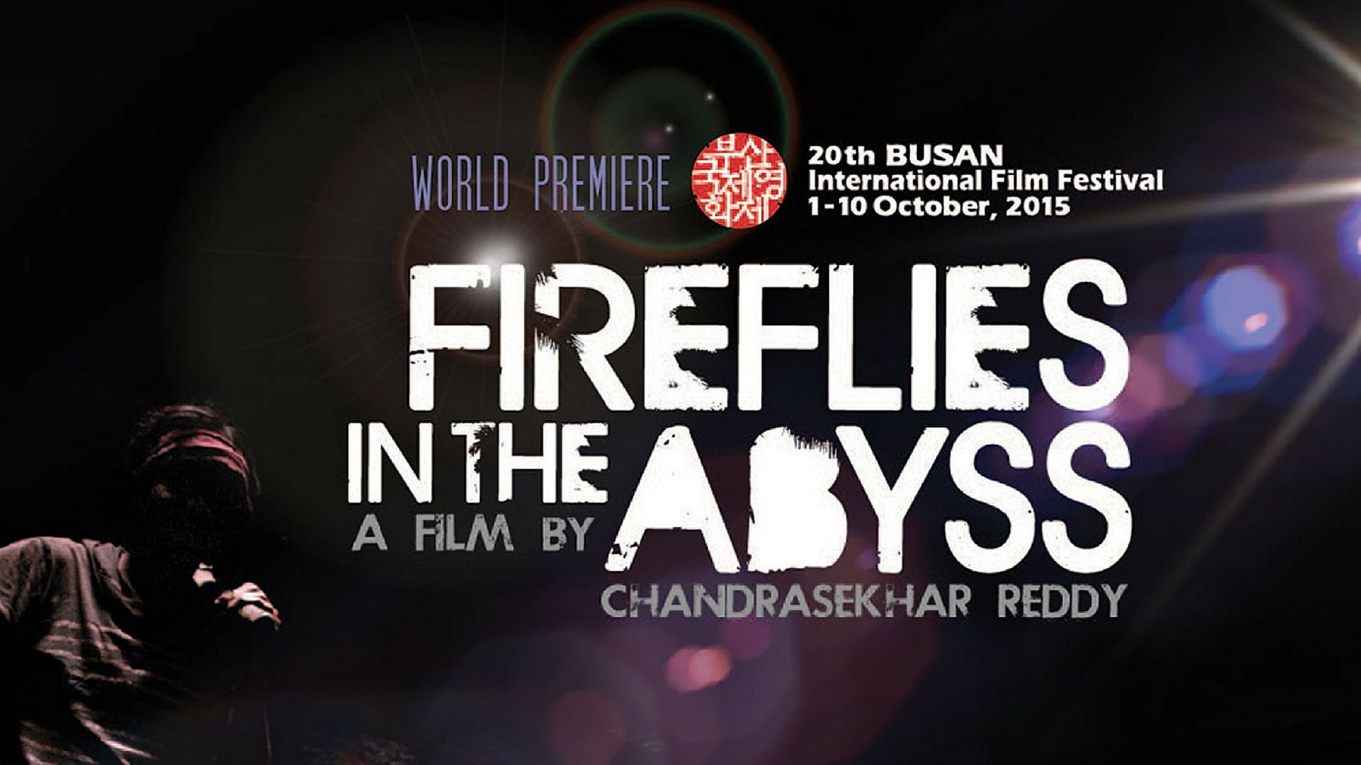 The poster of <i>Fireflies in the Abyss </i>(Photo Courtesy: Provided to <i>The Quint</i> by Indira Kannan)