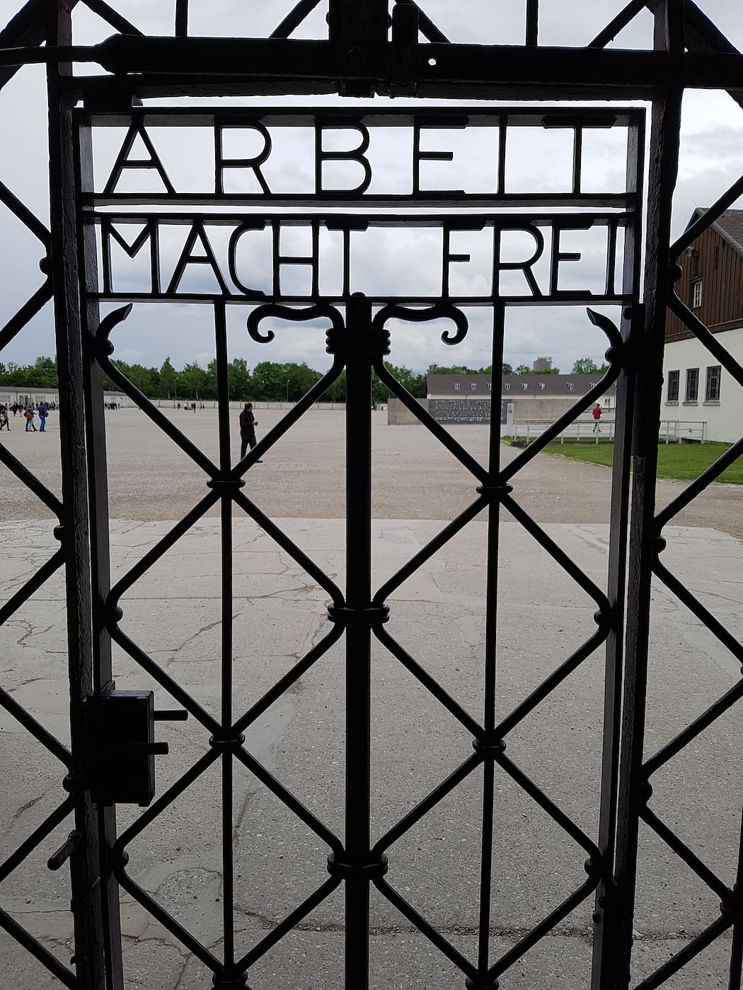 I left Dachau with moist eyes – the place serving as a reminder that persecution is unacceptable and horrifying.