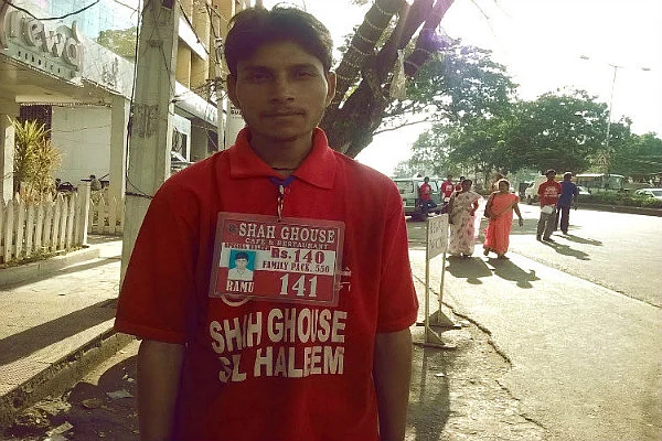 The son of a farmer, Ramu says he is likely to earn about Rs 9,000 this time. (Photo: The News Minute)