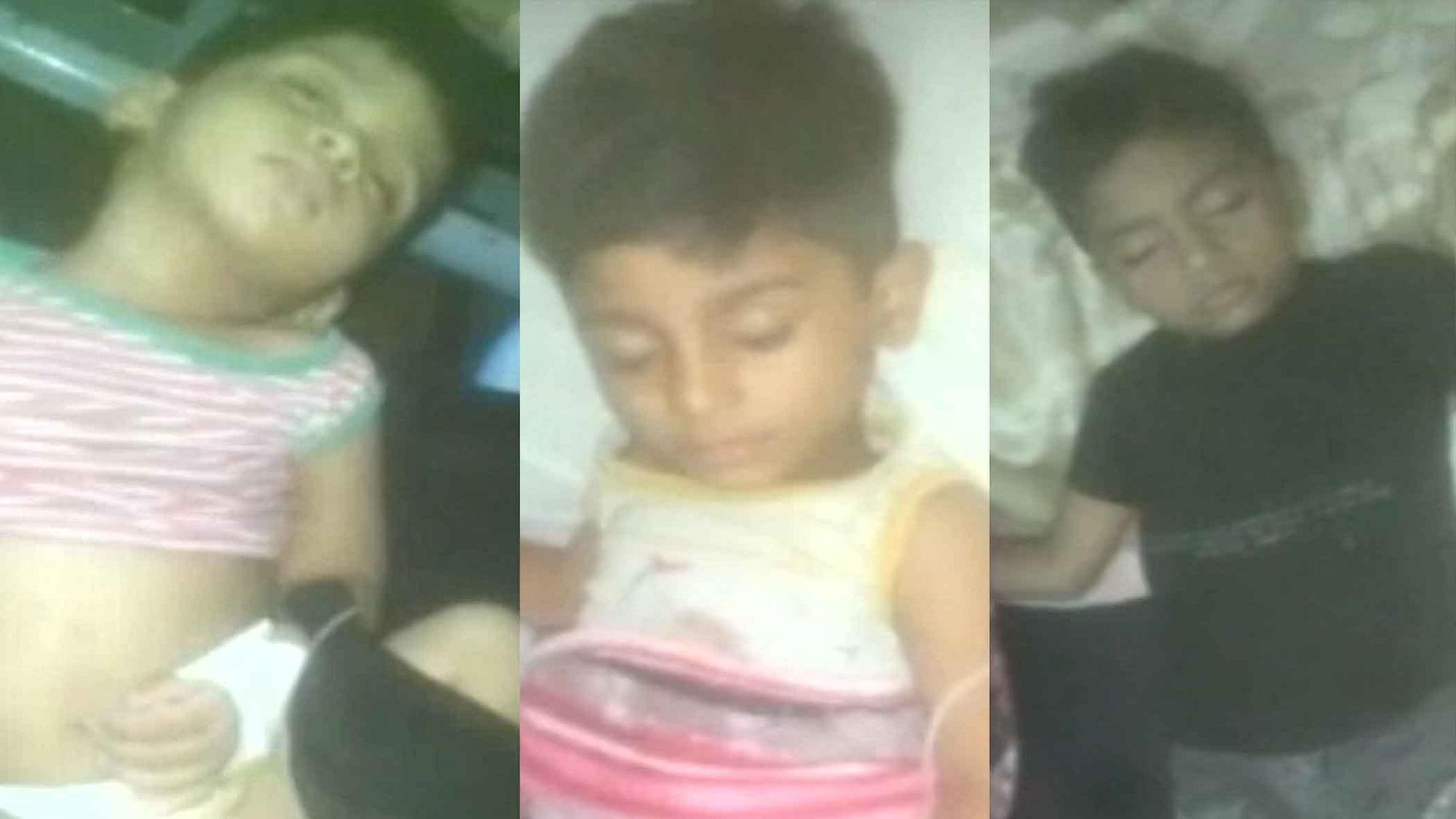 Three siblings fall sick allegedly after consuming poisonous frooti. (ANI Screegrab modified by The Quint)