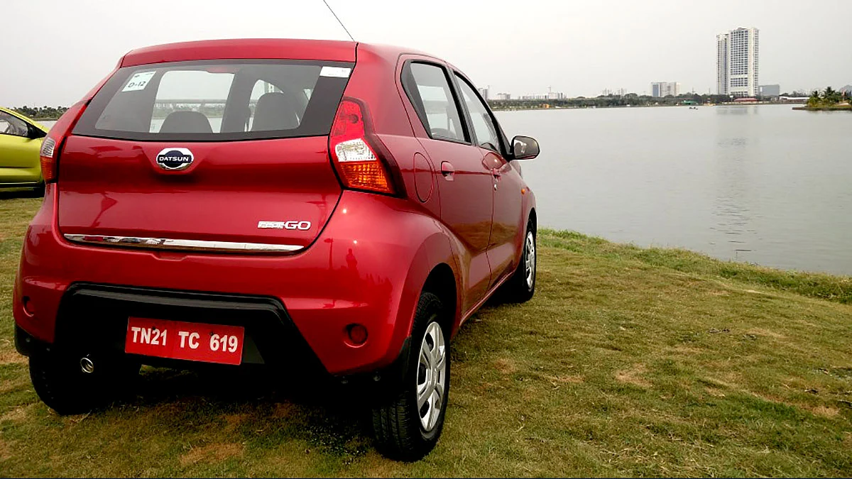 Datsun redi-Go has been priced keeping first-time buyers in mind. (Photo Courtesy: MotorScribes)