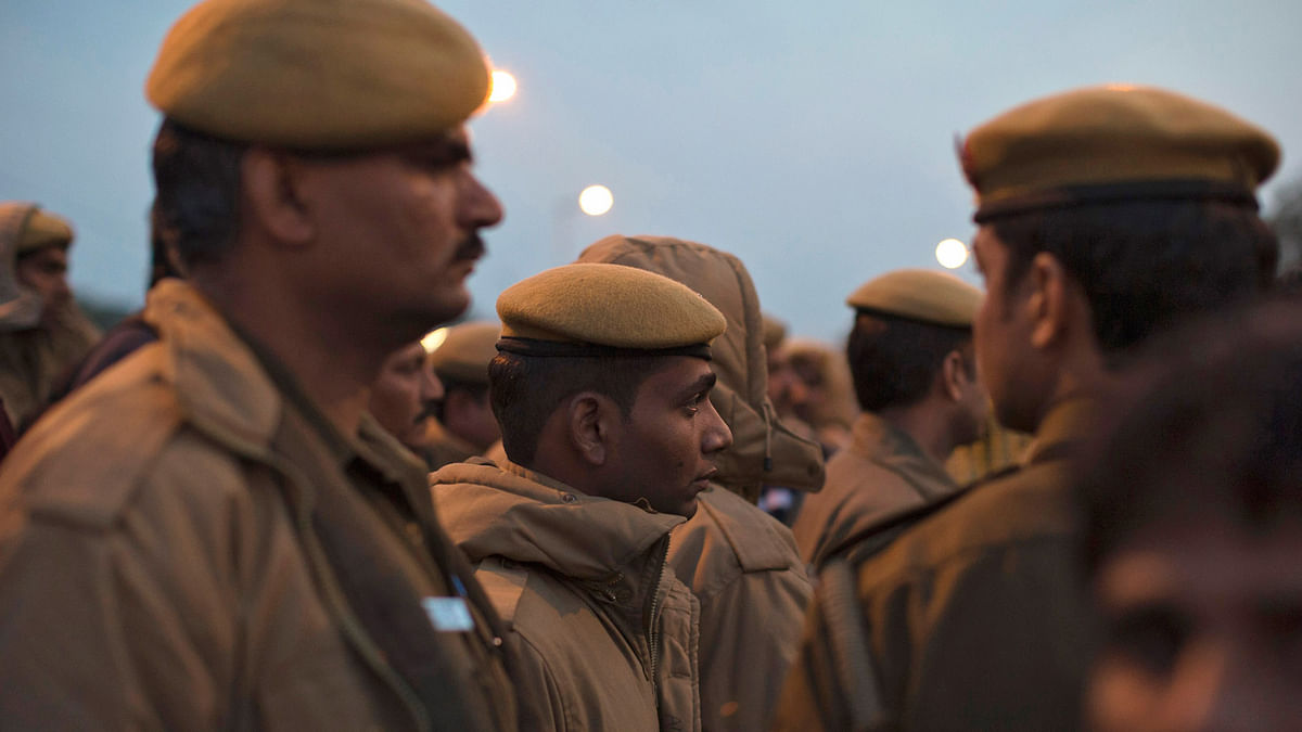 The UP policemen’s  brawl over bribe money is  the tip of the iceberg in a deeply rotten system, writes RK Raghavan.
