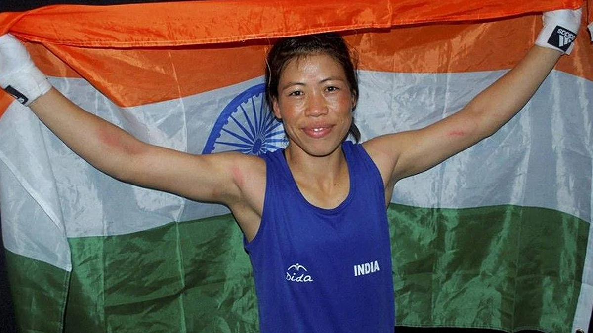 File photo of Mary Kom.