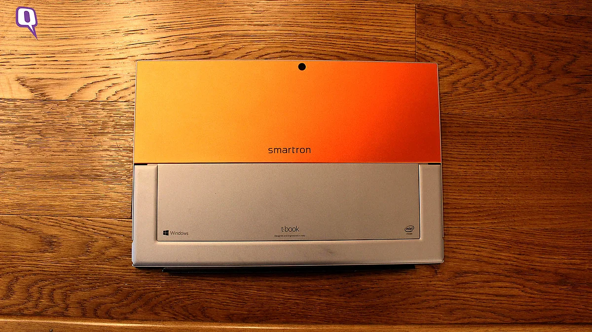 The not-so-appealing looks of the t.book (Photo: <b>The Quint</b>)