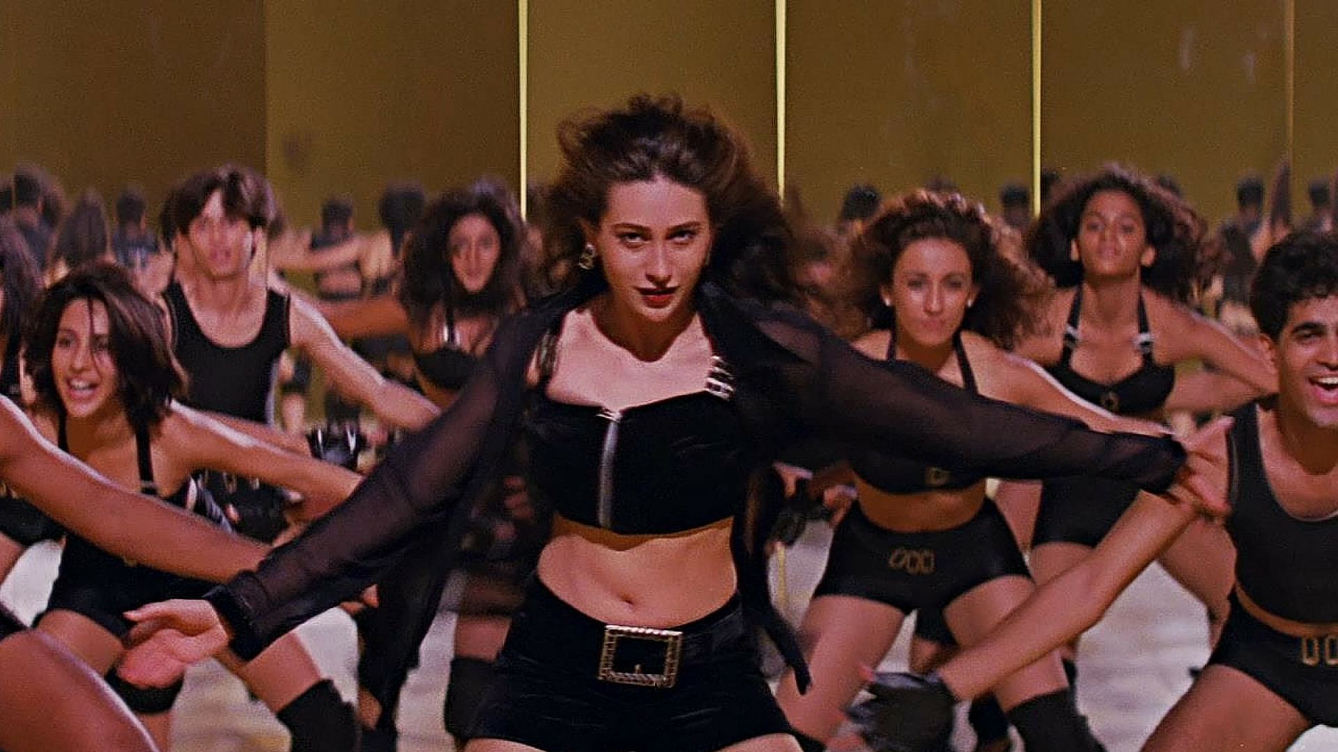 Karisma Kapoor in a still from <i>Dil Toh Pagal Hai</i>