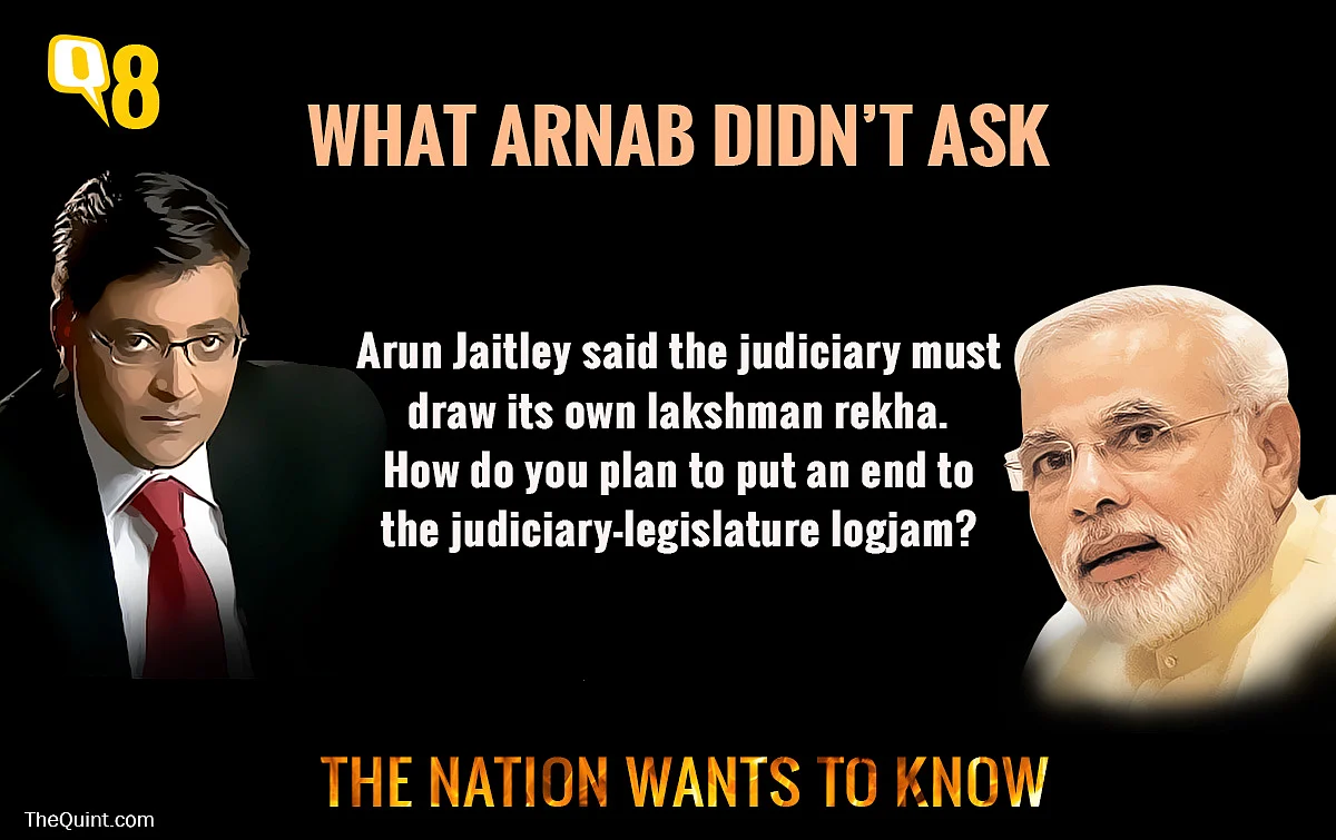 10 Questions Arnab Goswami Didn’t Bother To Ask Narendra Modi