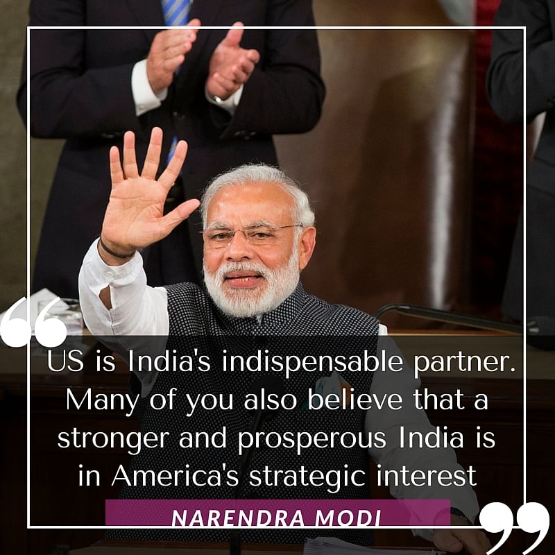 

Top 5 takeaways from Modi’s speech at Capitol Hill.