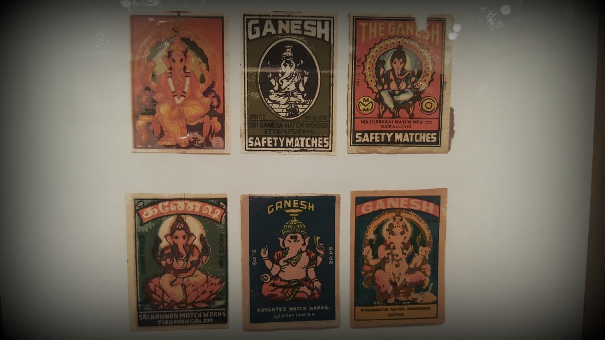 Inside their tiny packet, matchboxes also house large stories. 
