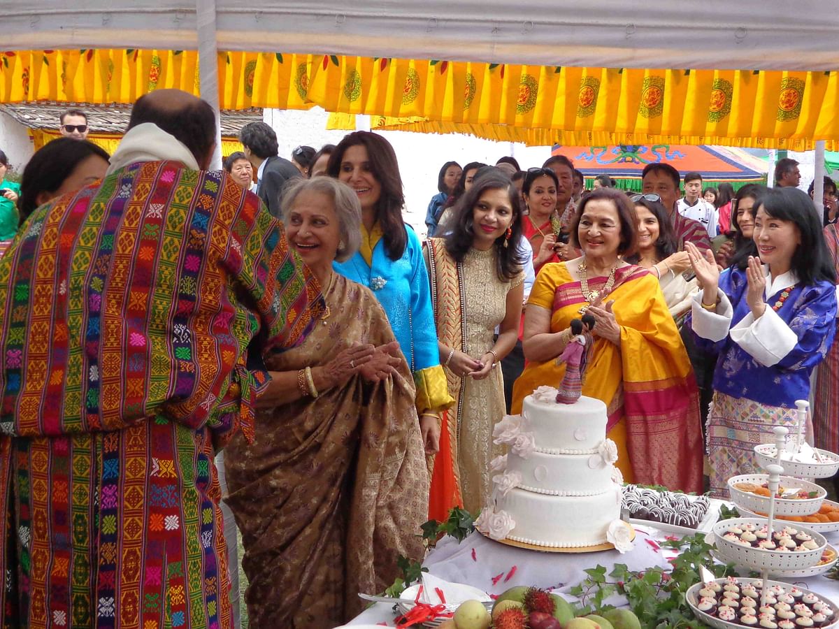 Waheeda Rehman’s son had a lavish wedding in Bhutan. Read about it here first!