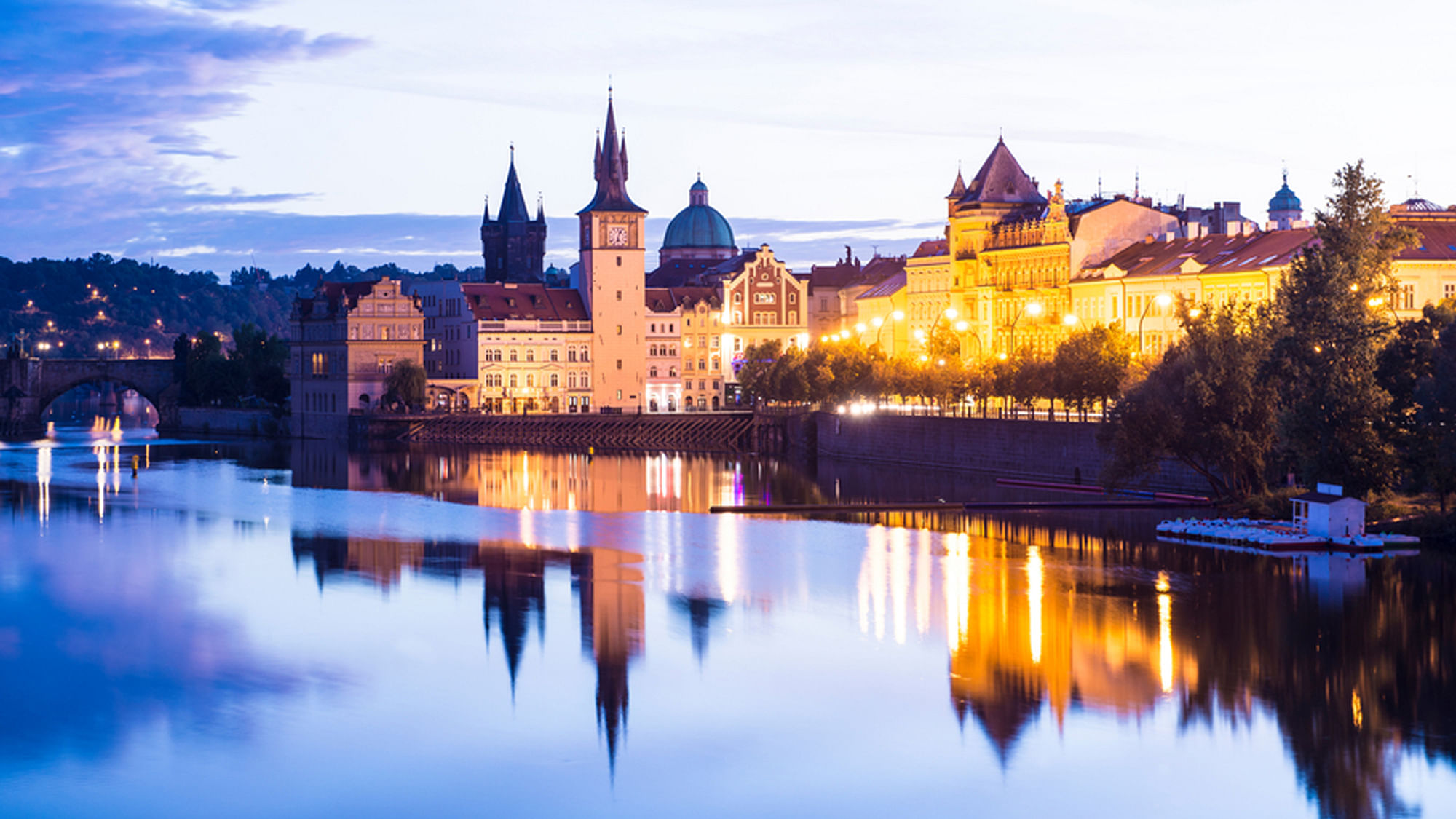 The city of Prague is cheaper than most European cities. (Photo: iStock)