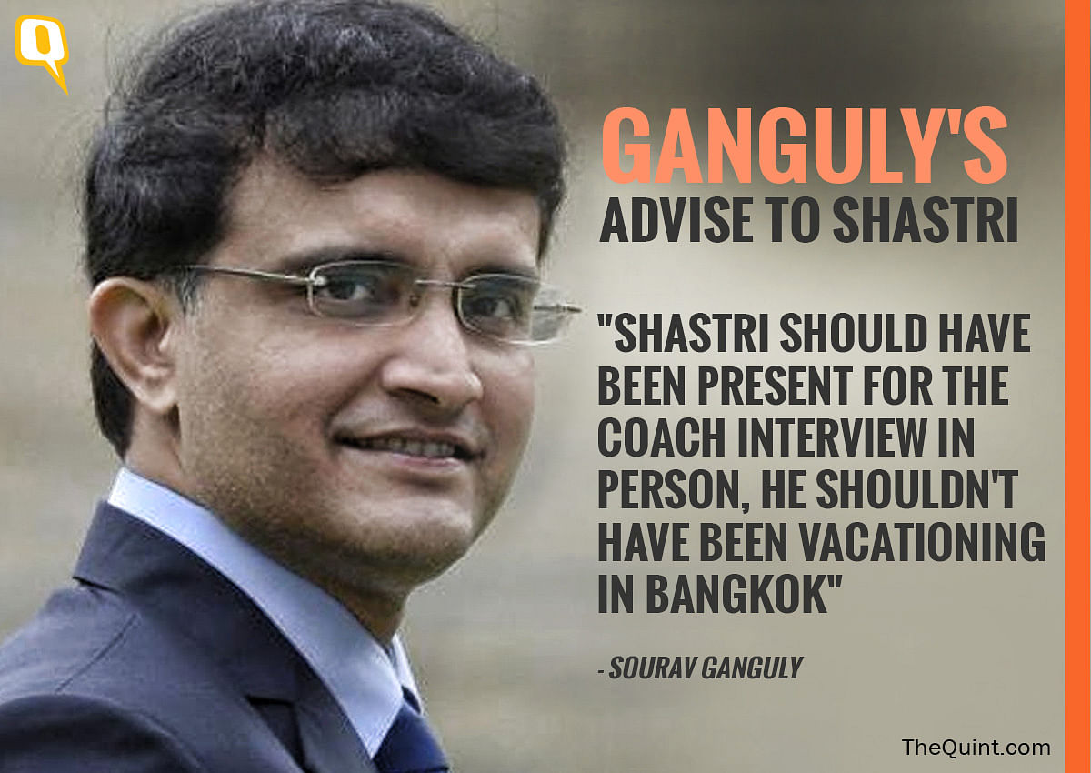 The Quint takes a look at the entire rift between Sourav Ganguly and Ravi Shastri through seven cards.