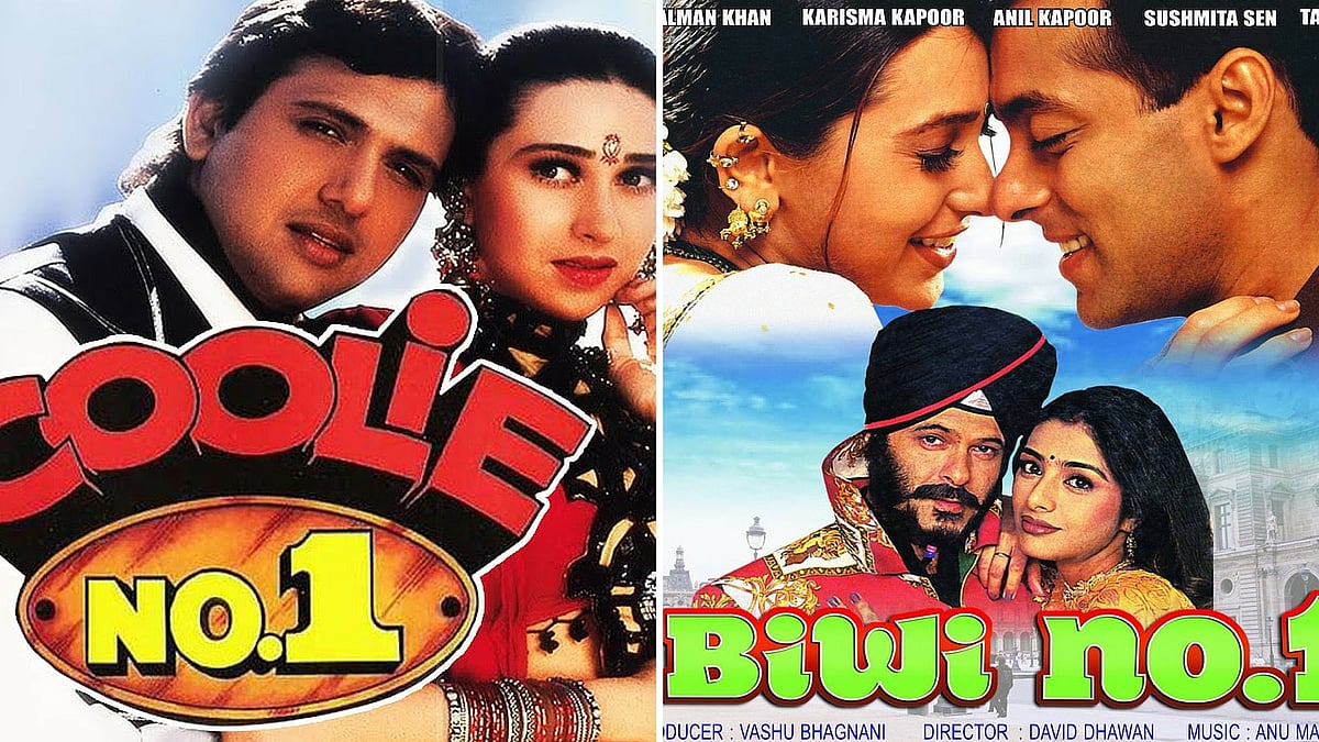 'Coolie No.1' 'Hero No. 1' 'Biwi No. 1' Set For a Remake