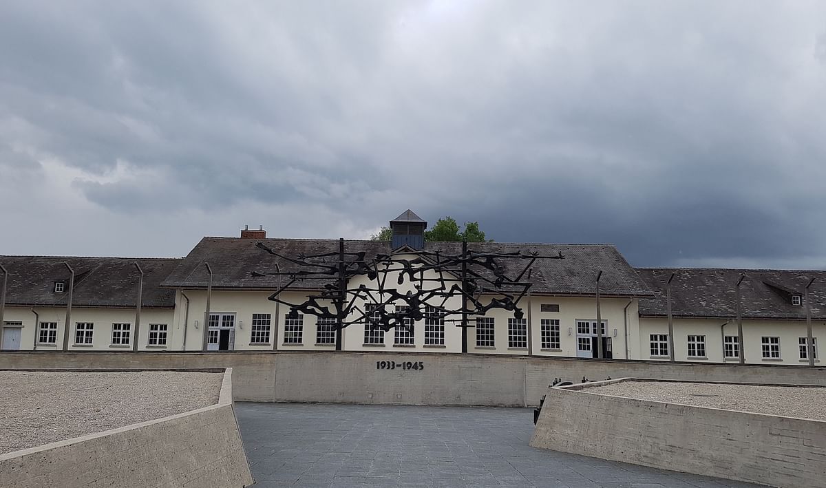 I left Dachau with moist eyes – the place serving as a reminder that persecution is unacceptable and horrifying.