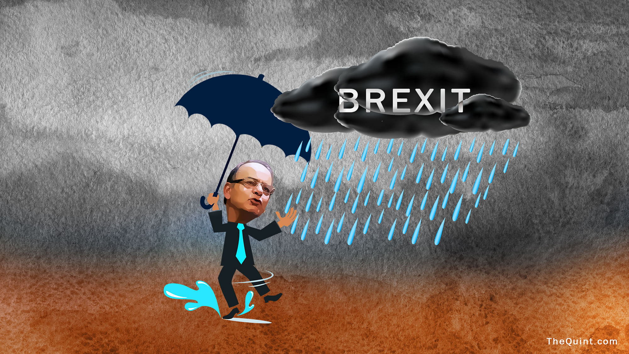 Can India weather the Brexit storm? (Image: Lijumol Joseph/<b>The Quint</b>)