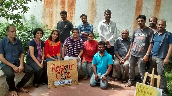 The Repair Cafe’, Bengaluru is modelled on the Repair Café Foundation in Amsterdam. (Photo: The News Minute)