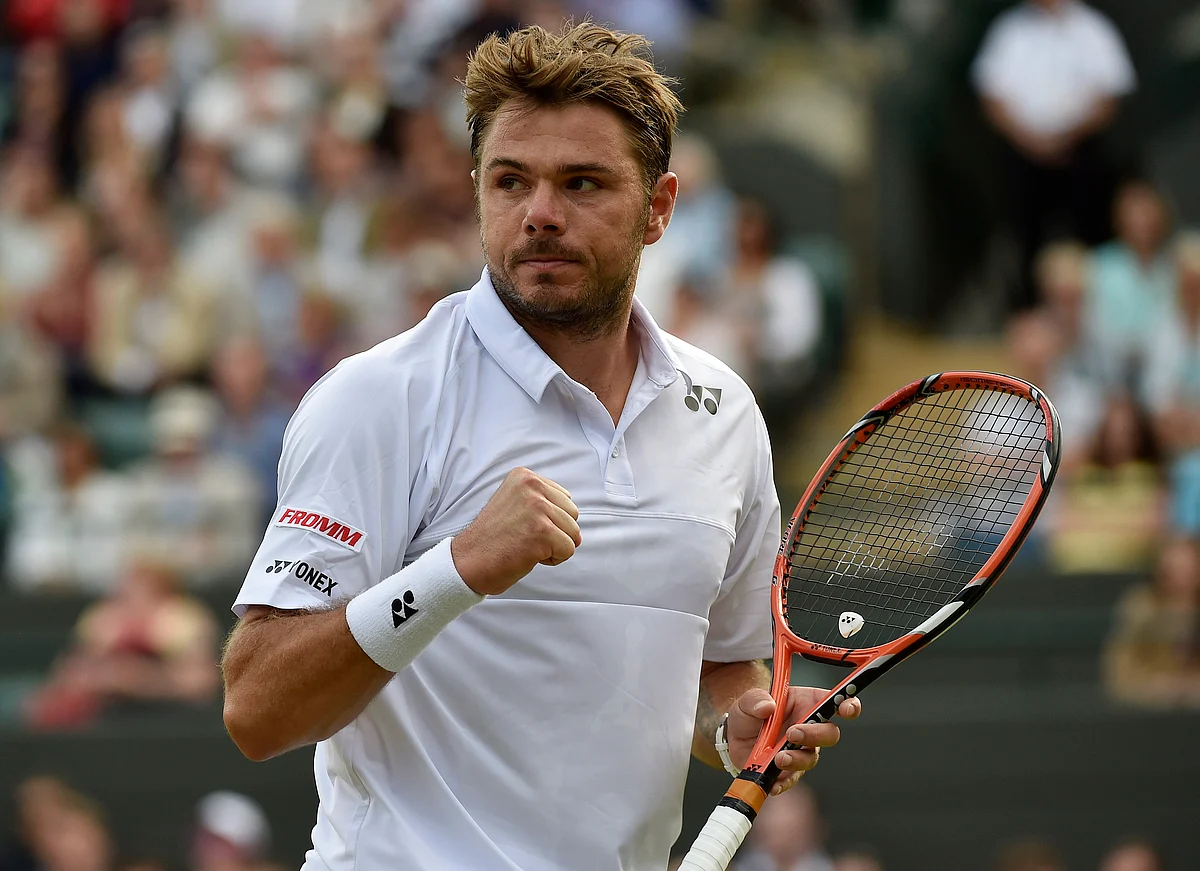 Stanislas Wawrinka. (Photo: Reuters)